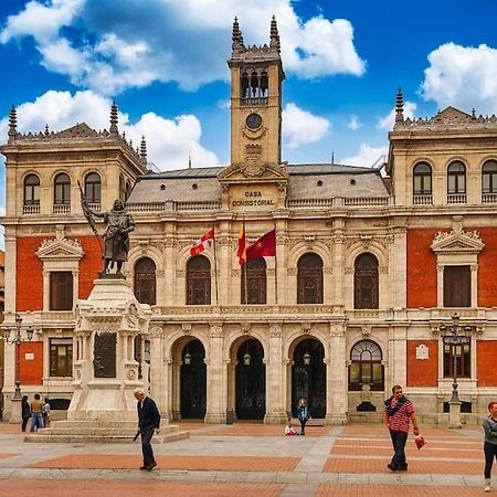 Piso 5 Min A Pie Del Centro Parking Gratis Apartment Valladolid Exterior photo