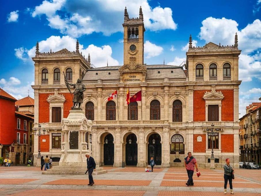 Piso 5 Min A Pie Del Centro Parking Gratis Apartment Valladolid Exterior photo